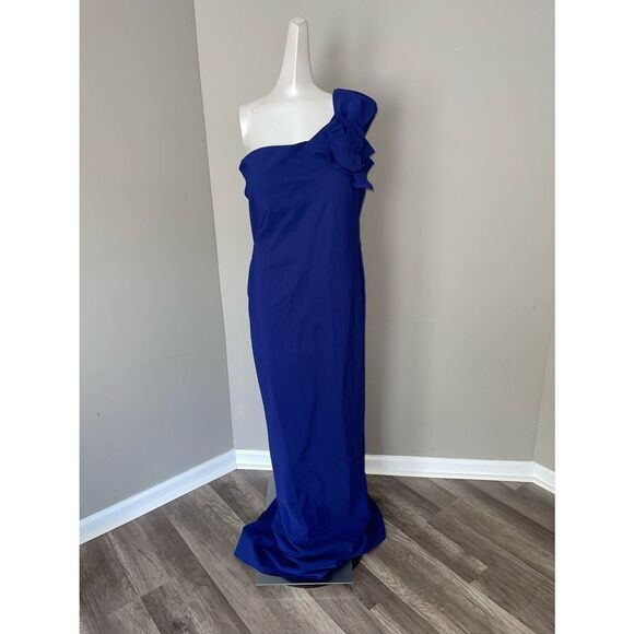 Chiara Boni La Petite Robe Nicolasa One-Shoulder Gown - Picture 7 of 13